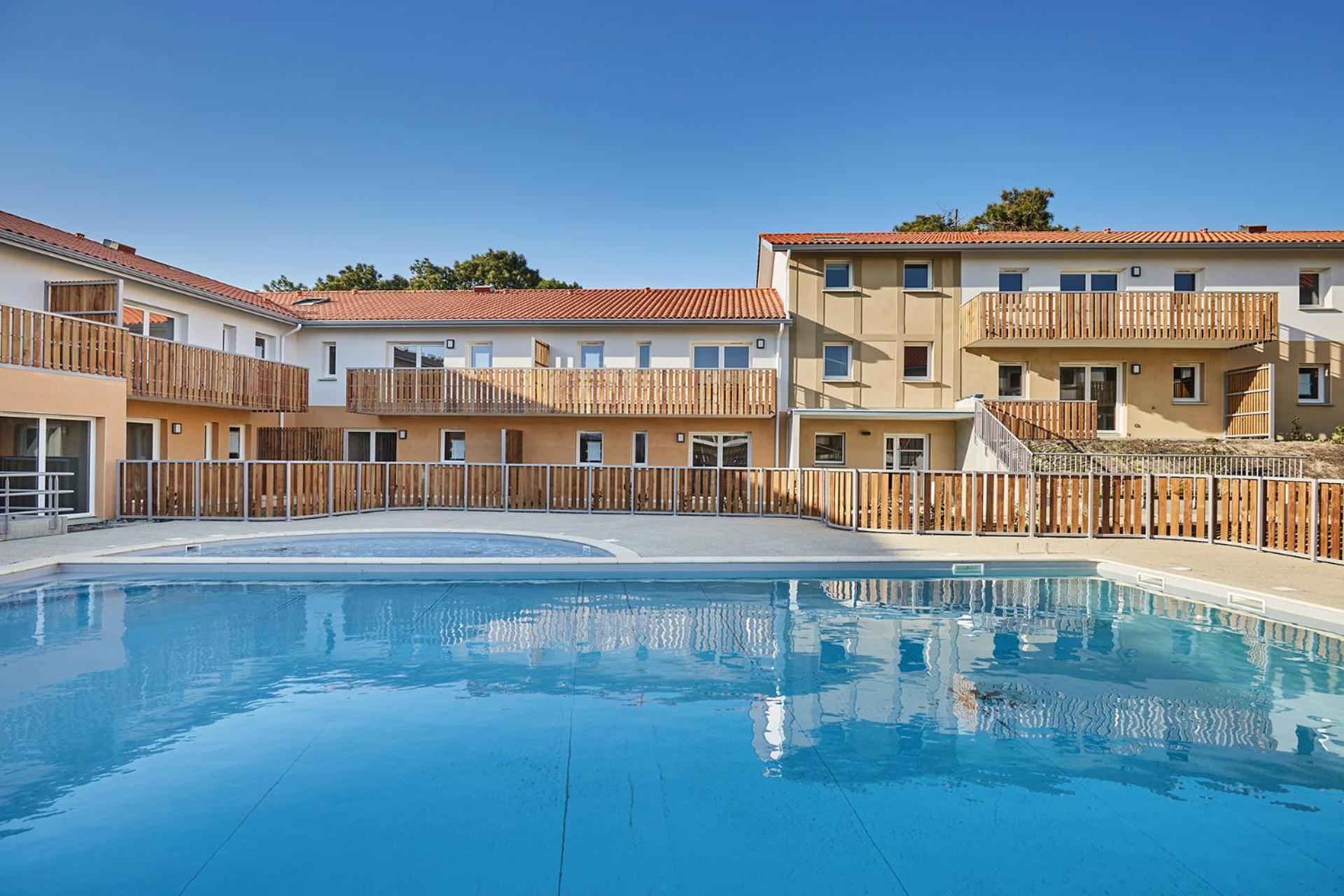Residence Odalys Bleu Canopee Mimizan Exterior foto
